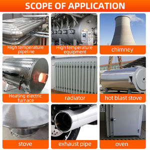 <span class=keywords><strong>Peinture</strong></span> résistante aux hautes températures 800 degrés, <span class=keywords><strong>tuyau</strong></span> d'échappement, four, anti-corrosion et anti-rouille, <span class=keywords><strong>peinture</strong></span> métallique argentée - Product Image 4