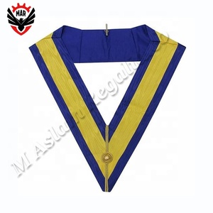 เดรสคอกลมริบบิ้นลายแม่น้ำพร้อมขอบสีทอง - Product Image 6