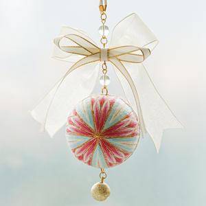 Kit de broderie à la main, vente en gros, ensemble de points de croix, boule <span class=keywords><strong>Temari</strong></span>, Kit de broderie à la main pour travaux d'art - Product Image 4