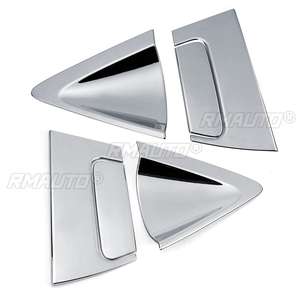Cubierta para Manija de Puerta de Coche para Honda HR-V HRV 2016-2018, Protector de Manija de Puerta de Coche de ABS Cromado, Adhesivo Decorativo, Accesorios para Automóviles - Product Image 4