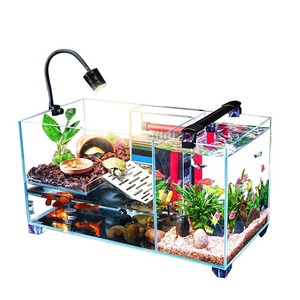 <span class=keywords><strong>Acquario</strong></span> Moderno Specializzato per Acquacoltura con Meccanismo Anti-Fuga per Allevamento <span class=keywords><strong>Tartarughe</strong></span> e Decorazione Domestica - Vendita all'Ingrosso - Product Image 5