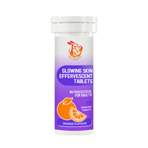 Comprimés effervescents pour une peau éclatante, marque privée, antioxydants, éliminateurs de radicaux libres, favorisant la synthèse du collagène - Product Image 1