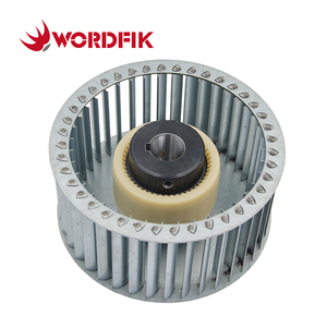 Gruppo Ventola Radiale per Pompa Vuoto con Giunto di Accoppiamento per R5RD0300A R5RD0360A, Ricambi Originali Wordfik per Pompe Vuoto - Product Image 3