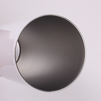 Personnalisable 20oz 30oz double paroi isolée en acier inoxydable droit maigre gobelet ébauches de sublimation gobelets avec paille