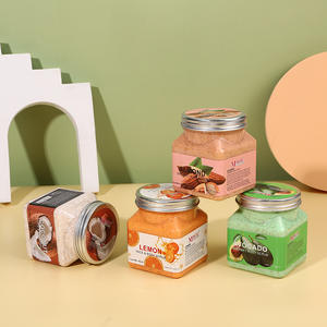 Scrub Corpo Arabica Biologico con Etichetta Privata, Sale da Bagno Naturale Esfoliante, <span class=keywords><strong>Gommage</strong></span> Pour Le Corps, Scrub Corpo alla Frutta - Product Image 3