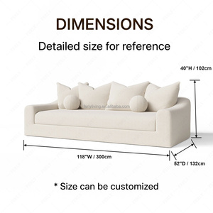 Divano <span class=keywords><strong>di</strong></span> Lusso su Misura FERLY, Divano in Tessuto Organico <span class=keywords><strong>Moderno</strong></span>, <span class=keywords><strong>Arredamento</strong></span> Esclusivo per Progetti <span class=keywords><strong>di</strong></span> Ville AU US - Product Image 4