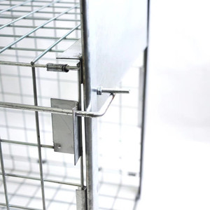 กับดักสัตว์มีชีวิตแบบ 2 ประตู เหมาะสำหรับจับ<span class=keywords><strong>กระรอก</strong></span> หนูตะเภา ชิปมังก์ หนู และสัตว์รบกวนอื่นๆ - Product Image 5