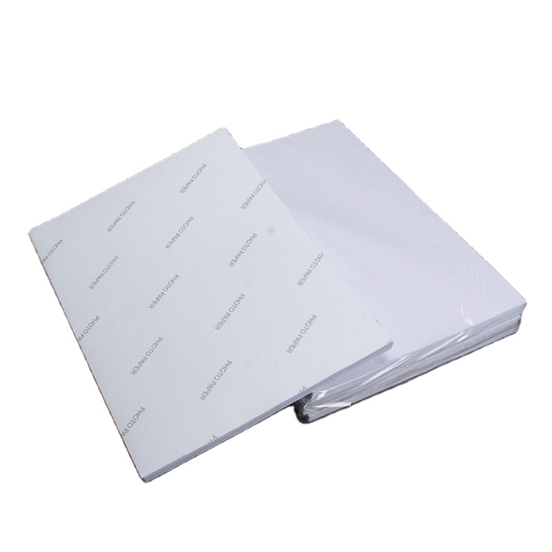 Self Sticky Adhesive Photo Paper for Inkjet Printer Sticker Paper A4 Glossy