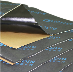 Bán chạy nhất C5 màu đen không thấm nước âm thanh deadening Vật liệu rung hấp thụ ba trong một tấm - Product Image 2