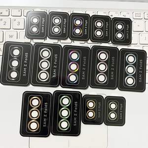 Protecteur d'écran d'objectif de téléphone en verre trempé à couverture complète pour Samsung Flip <span class=keywords><strong>6</strong></span>/flip 4 5/s 24 ultra Metal camara protector - Product Image 4