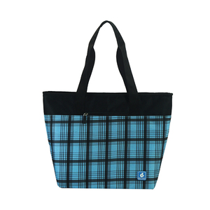 Sac isotherme pour livraison de déjeuner sacs isothermes en tissu laminé pp tissé sacs à lunch isothermes avec logo personnalisé pour adultes - Product Image 6