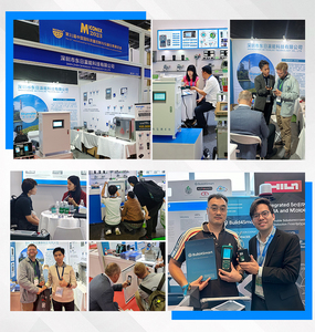 เครื่องวิเคราะห์ความเข้มข้นของก๊าซแบบ 4-in-1 รุ่น Fixed ตรวจจับ VOC CO H2S O3 พร้อมระบบแจ้งเตือนออนไลน์ เซ็นเซอร์คาร์บอนไดออกไซด์ ตรวจจับการรั่วไหลของ NH3 CO2 NO CL2 - Product Image 6