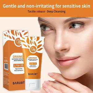 <span class=keywords><strong>Gel</strong></span> Exfoliante Herbal de Naranja para Rostro y Cuerpo Aclarante Iluminador Limpiador de Poros Removedor Suave de Piel Muerta <span class=keywords><strong>Gel</strong></span> <span class=keywords><strong>Hidratante</strong></span> - Product Image 2