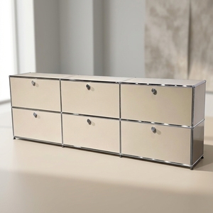 Credenza Modulare in Metallo Smontabile KD, Armadio di Stoccaggio Pieghevole, Risparmia il 50% sulle Spese di Spedizione - Product Image 1