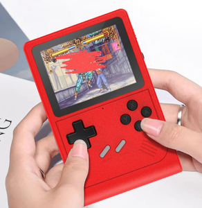 子供向けギフト GB300 ポータブルハンドヘルドゲームプレーヤー 3.0インチ<span class=keywords><strong>TV</strong></span>ビデオゲームコンソール 内蔵6000ゲーム - Product Image 3