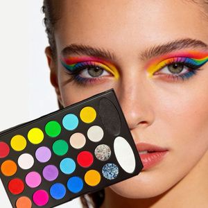 <b>Makeup</b> Artist Grade Face Body Paint Set Shiny Glitter Pigment Stage Performance Cosmetic Paint for Festival Stage Performance - Product Image 1