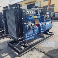 Groupe électrogène diesel à châssis ouvert 62,5 kVA 50 kW, alimentation de secours pour usage industriel