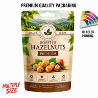 Échantillons Gratuits – Sachets Doypack Refermables Imprimés avec Fermeture Ziplock, Sacs d'Emballage Personnalisés Stratifiés avec Logo pour Emballage
