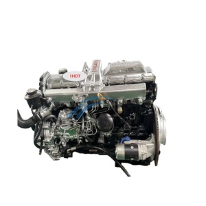 Motor Diésel 1HDT Usado Original de 4.2L y 6 Cilindros para <span class=keywords><strong>Toyota</strong></span> Land Cruiser, Modelo de Piezas de Automóvil 4HF1 - Product Image 1