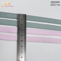 4461-10 Bande élastique jacquard imprimée sur mesure, bande élastique douce pour la couture de sous-vêtements et de caleçons, vente en gros en stock