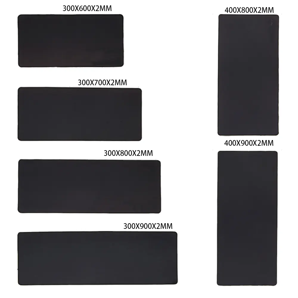 Support pattern colour Custom Mouse Pad with Edging Packaging and LOGO Mouse pad Waterproof Led Gaming Mouse Pad