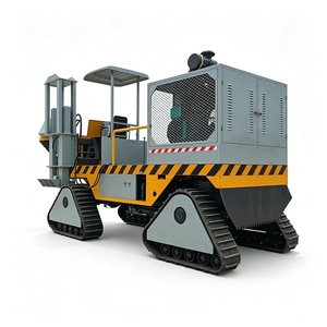 Machine de pavage de bordures en béton de précision laser, fournie par l'usine, pour la réalisation de bordures de routes urbaines - Product Image 5