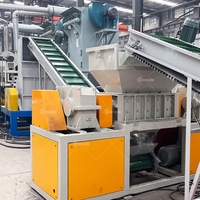 Machine de recyclage de cartes mères d'ordinateurs portables pour l'usine de récupération du cuivre des cartes de circuits imprimés usagés