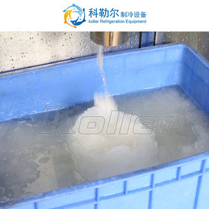 Machine à glace en pâte de sel Koller 1t 2t 5t 10t 15t 20 tonnes par jour pour la pêche - Product Image 6