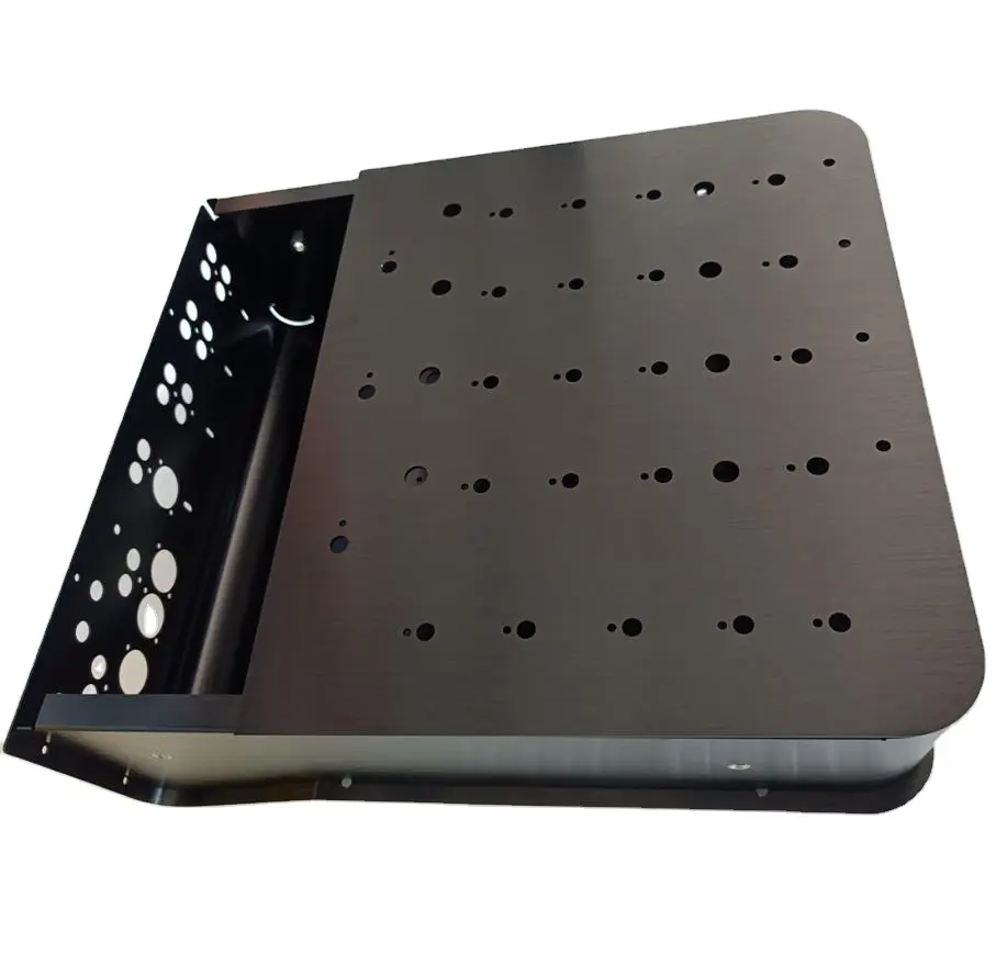 HSJ Factory Wholesale OEM CNC Lasering Spare parts Sheet metal Computer center Chassis