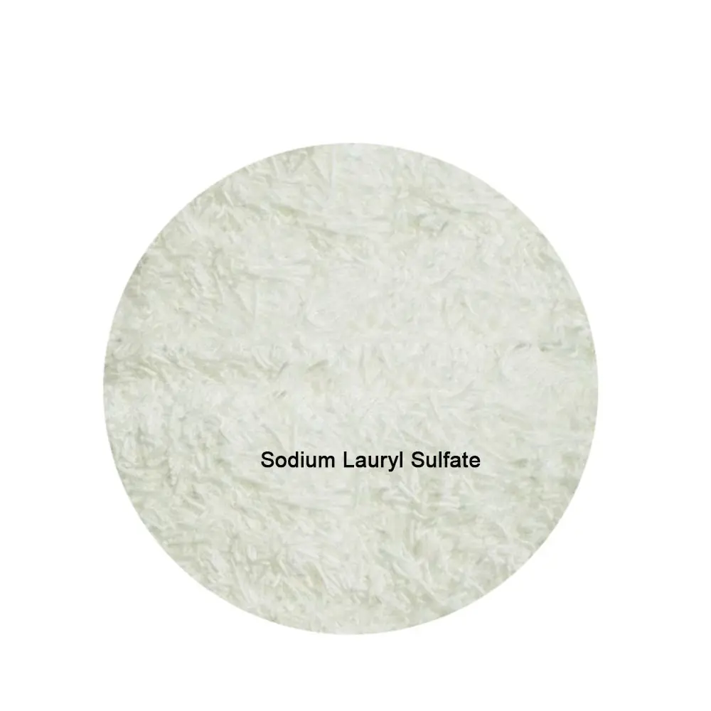 Sulfato Lauril de sódio de CAS 151-21-3/pó dodecil do sulfato Sls/sds/ K12 do sódio para ingredientes cosméticos do champô do detergente