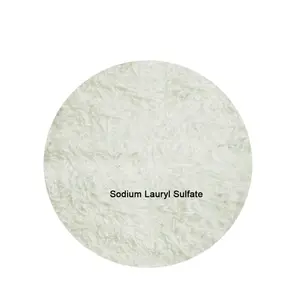 CAS 151-21-3 Sodium Lauryl Sulfate/sodium Dodecyl Sulfate Sls/sds/ K12 Powder For Cosmetic Detergent Shampoo ingredients