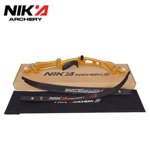 Nika Boogschieten Hoge Kwaliteit Boogschieten Boog Licht Gewicht Riser En Ledematen Recurve Boog Set - Product Image 6