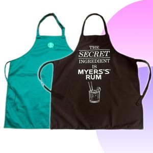 Factory Customized Logo Printing <b>Aprons</b> Chef Restaurant Cooking Bibs <b>Aprons</b> Waterproof Adjustable Black <b>Aprons</b> - Product Image 2