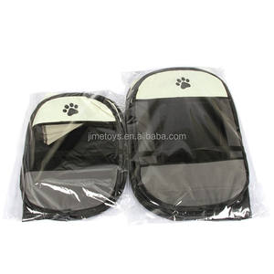 JT7001 Size-M 8 Panels Portable <strong>Folding</strong> <strong>Fabric</strong> Pet <strong>Dog</strong> <strong>Playpen</strong> Tent with Carry Bag - Product Image 6