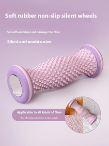 Instrumento masajeador de pies para el hogar duradero de alta calidad, terapia de rodillo de goma alta para frotar y presionar artefactos de pellizco - Product Image 5