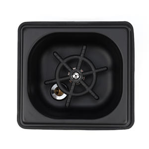 Lave-tasses automatique haute pression compact à fixation sur base pour un nettoyage efficace des verres - Product Image 2