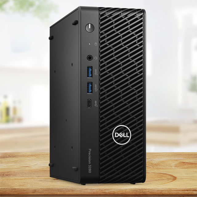 PC Dells Precision Workstation 3280 Core I7-14700 8G 256G SSD Win11 280W Office Workstations Computer PC Desktop T3280