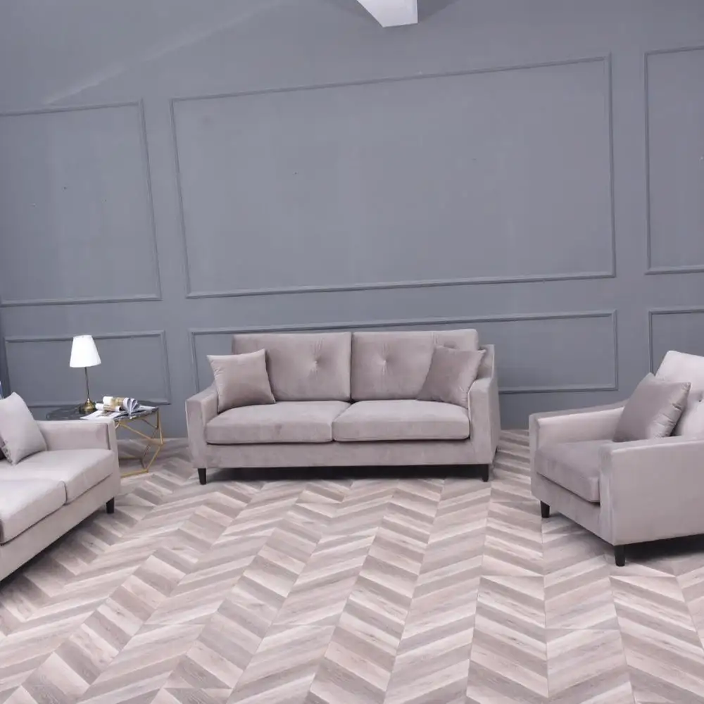 2020 living room furniture nordic modern fabric scandinavian sofa 2 seater 1 2 3 seat sofa set italian design