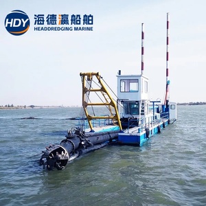 Chinese Factories Produce <strong>24</strong> Inch Sand Suction <strong>Dredgers</strong> for River and Port Dredging - Product Image 3