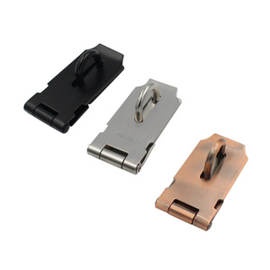Loquet de porte en acier inoxydable Jin Ding, angle droit à 90 degrés avec cadenas pour la sécurité domestique et la protection contre le vol - Product Image 5