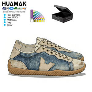 Zapatillas Deportivas de Lona Retro Minimalistas Personalizadas para Hombre y Mujer, Estilo Urbano, Calzado de <span class=keywords><strong>Moda</strong></span>, Zapatos Casuales para Caminar - Product Image 1