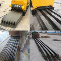 Máquina Automática para Fabricar Moldes de Cercas, Vigas, Travesaños, Paneles de Cemento y Paneles de Hormigón Prefabricados