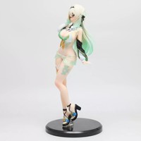 Nuevo Lanzamiento: Figura de PVC de Anime Kawaii, Modelo Sólido Impermeable para Colección de Adolescentes, Regalo y Souvenir para Ferias de Cómics