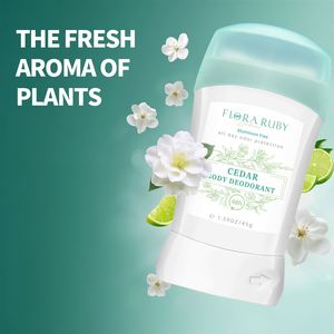 Venta caliente ingredientes naturales no irritantes desodorante en barra que no se pega a la ropa 48 horas de efectividad con alta calidad - Product Image 2