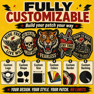 Parches <span class=keywords><strong>Bordados</strong></span> Personalizados OEM ODM <span class=keywords><strong>de</strong></span> Fábrica al por Mayor, Insignias Termoadhesivas con Letras, Parches <span class=keywords><strong>de</strong></span> Chenilla para Sombreros, Logotipos <span class=keywords><strong>de</strong></span> Diseñador, Parches Termoadhesivos Personalizados - Product Image 3