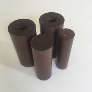 ท่อ/แท่ง PTFE เติมผงทองแดงทนการสึกหรอ ข้อต่อท่อ PTFE ผสมบรอนซ์สำหรับบูชและตลับลูกปืนงานหนัก - Product Image 4