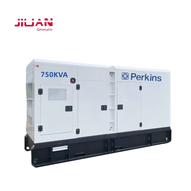 CDP750KVA Diesel Generator with UK Engine 4006-23TAG2A 750KVA Guangzhou Generator