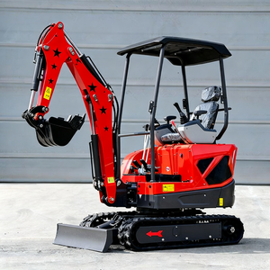 Mini Escavatore da 1, 2, 3 Tonnellate, Scavatore Compatto per Uso Domestico e Agricolo, Motore Kubota, Approvato CE EPA, Prodotto in Cina, Alta Efficienza - Product Image 3