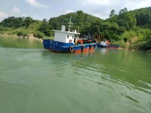 Types de mini bateaux et de péniches de luxe Petites et moyennes tailles à faible coût, y compris les flotteurs pour le transport de construction - Product Image 4