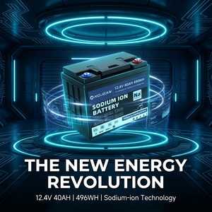 Batería de Iones de Sodio de 12.4V 40Ah con Celdas SIB para Arranque de Automóviles - Product Image 2